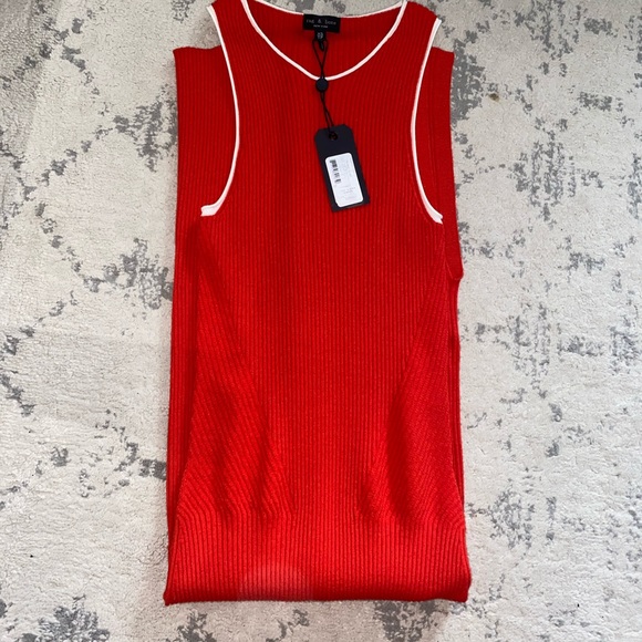 rag & bone Dresses & Skirts - Rag & Bone red body con dress NWOT